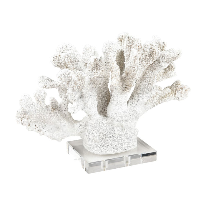 Atlas Lighting Coral Sculpture, Set of 2, White