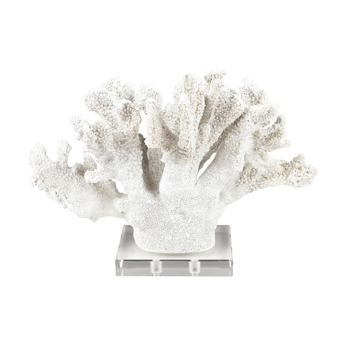 Atlas Lighting Coral Sculpture, Set of 2, White