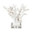 Atlas Lighting Coral Sculpture, Set of 2, White