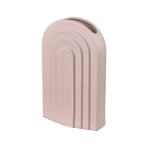 Atlas Lighting Corin Large Vase,Lt Pink