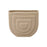 Atlas Lighting Corin Medium Vase, Beige