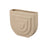 Atlas Lighting Corin Medium Vase, Beige