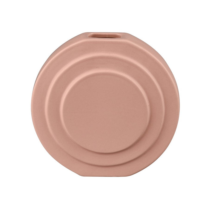Atlas Lighting Corin Small Vase, Pink