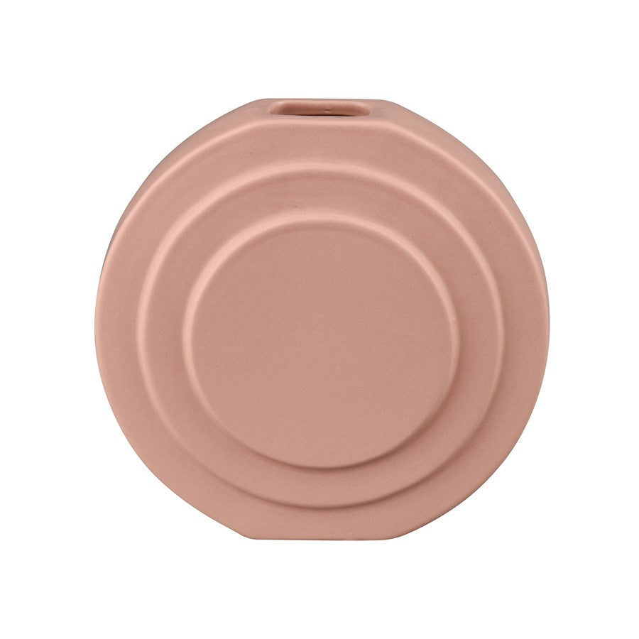 Atlas Lighting Corin Small Vase, Pink