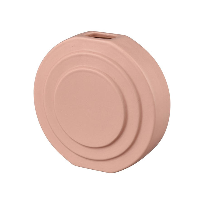 Atlas Lighting Corin Small Vase, Pink