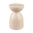 Atlas Lighting Corre Small Candleholder, Cream