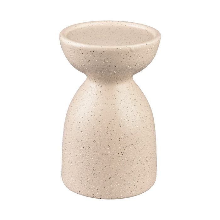 Atlas Lighting Corre Small Candleholder, Cream
