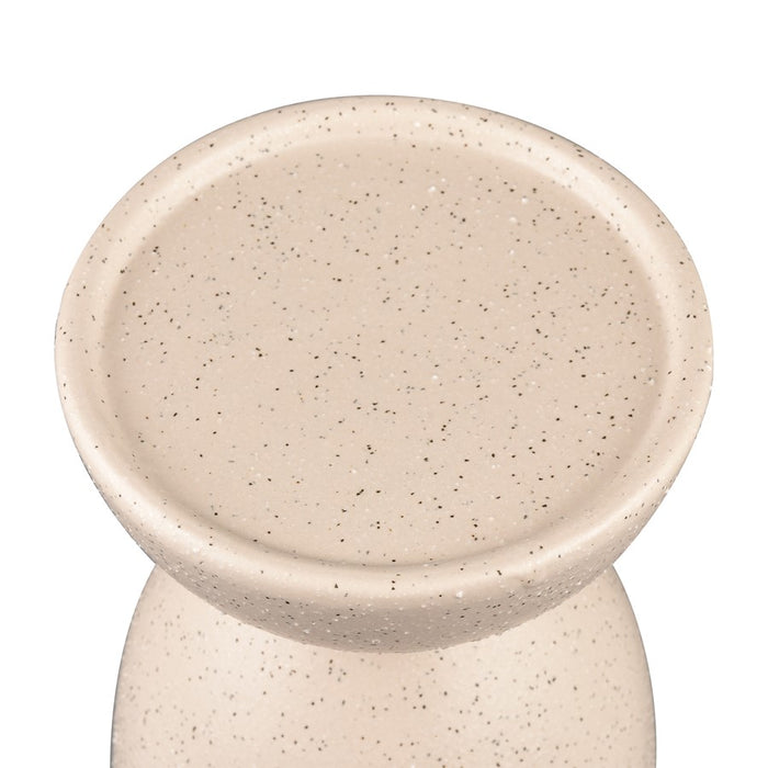 Atlas Lighting Corre Small Candleholder, Cream