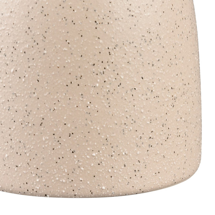 Atlas Lighting Corre Small Candleholder, Cream