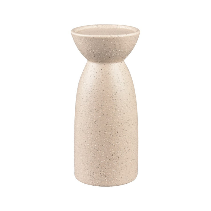 Atlas Lighting Corre Large Candleholder, Cream