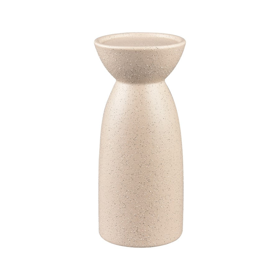 Atlas Lighting Corre Large Candleholder, Cream
