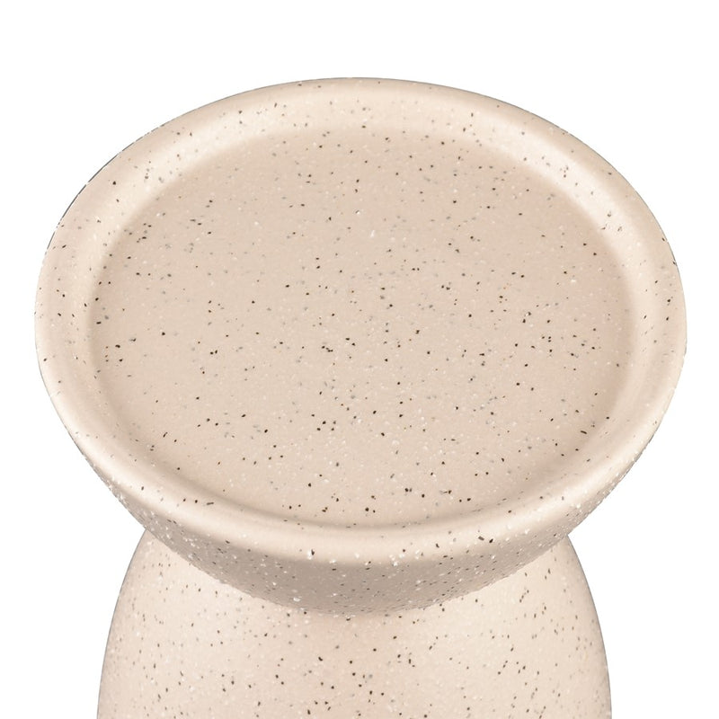 Atlas Lighting Corre Large Candleholder, Cream