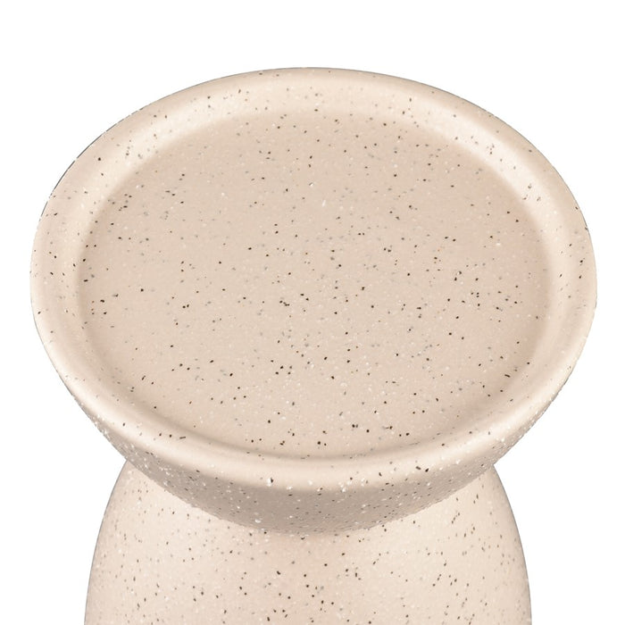 Atlas Lighting Corre Large Candleholder, Cream