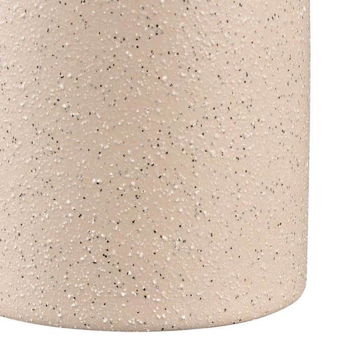 Atlas Lighting Corre Large Candleholder, Cream
