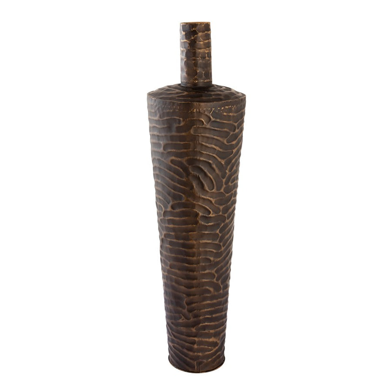 Atlas Lighting Council Extra Large Vase, Bronze