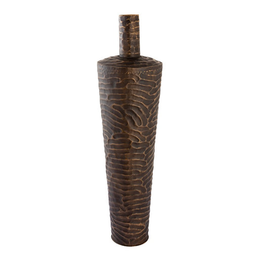 Atlas Lighting Council Extra Large Vase, Bronze