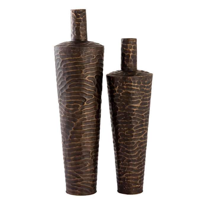 Atlas Lighting Council Extra Large Vase, Bronze