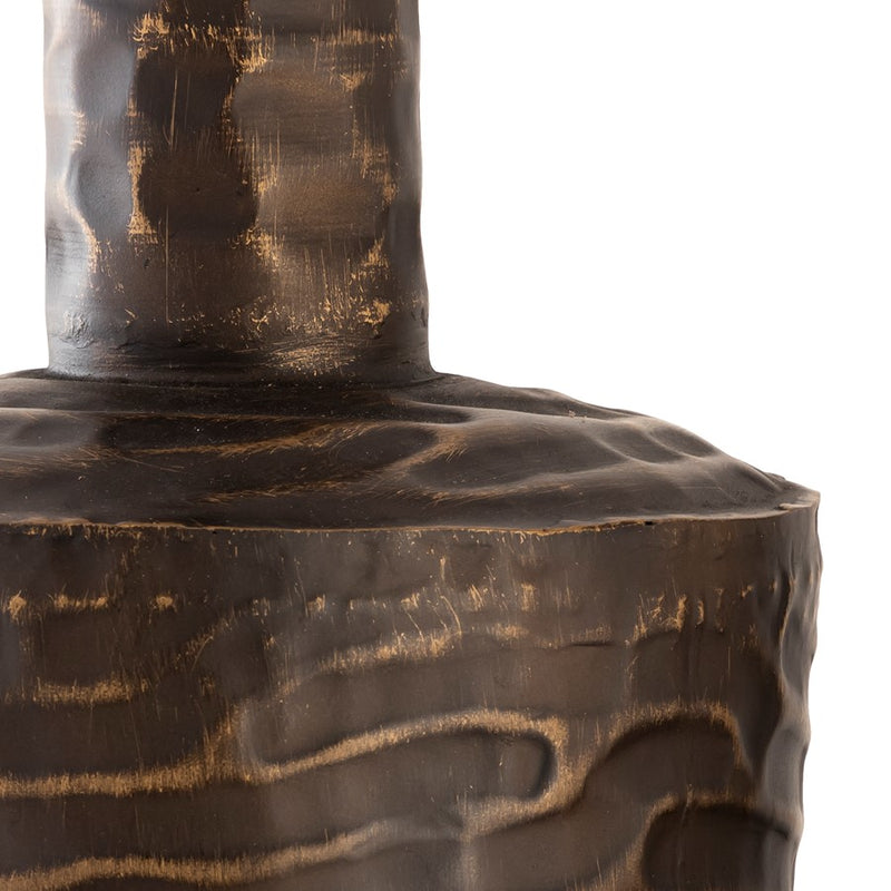 Atlas Lighting Council Extra Large Vase | Bronze Cast Aluminum Transitional Floor Decor | Living Room & Entryway | Model AC11210-02