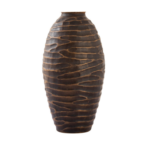 Atlas Lighting Council Medium Vase, Bronze