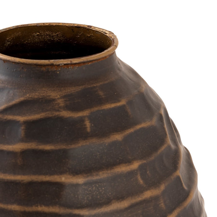 Atlas Lighting Council Medium Vase, Bronze