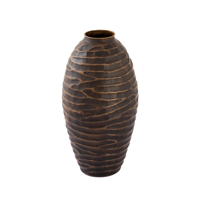 Atlas Lighting Council Medium Vase, Bronze