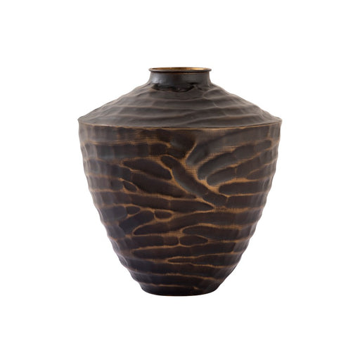 Atlas Lighting Council Small Vase, Bronze