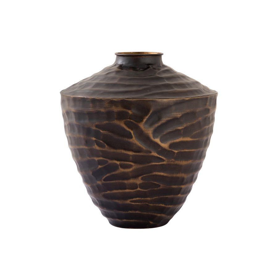 Atlas Lighting Council Small Vase, Bronze