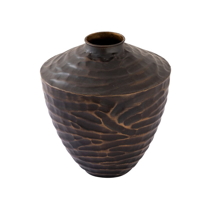 Atlas Lighting Council Small Vase, Bronze