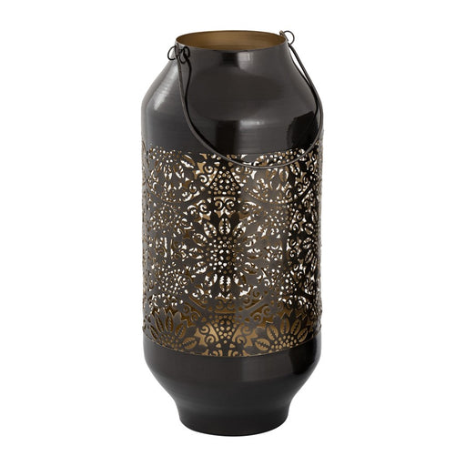 Atlas Lighting Culler Lantern Set of 2, Gloss Black
