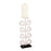 Atlas Lighting Curled Fern Candleholder, White