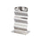 Atlas Lighting Curve Candleholder, Set of 3, Polished Nickel