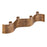 Atlas Lighting Curve Multi Candleholder, Aged Brass