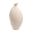 Atlas Lighting Cy Large Vase, White