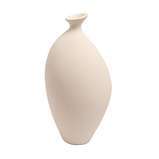 Atlas Lighting Cy Large Vase, White