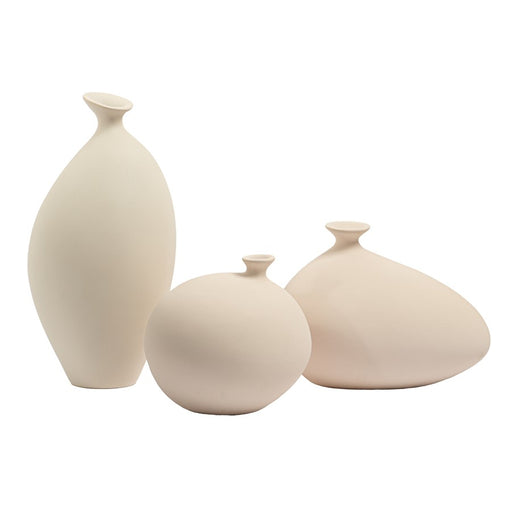 Atlas Lighting Cy Large Vase, White
