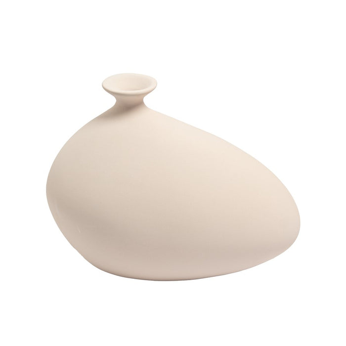 Atlas Lighting Cy Medium Vase, White