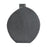 Atlas Lighting Damen Vase, Speckled Black