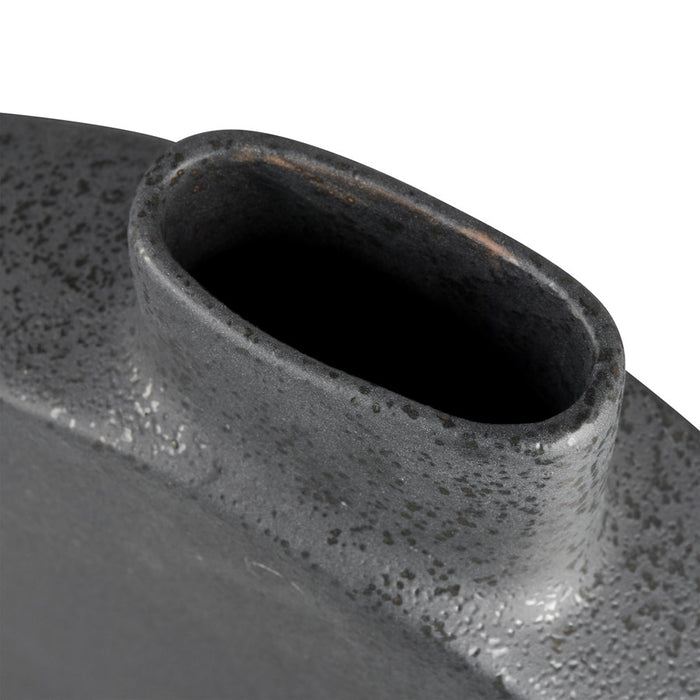 Atlas Lighting Damen Vase, Speckled Black
