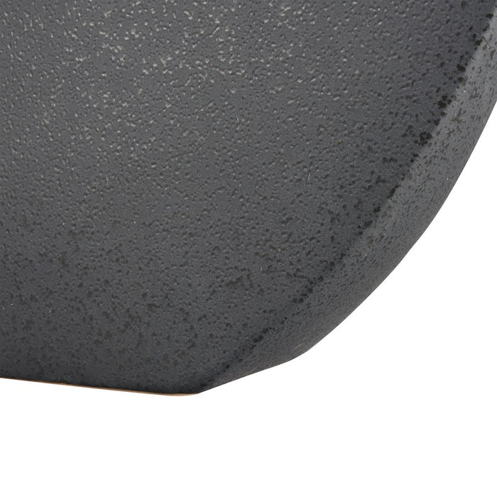 Atlas Lighting Damen Vase, Speckled Black