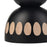 Atlas Lighting Dana Candleholder Set of 2, Black