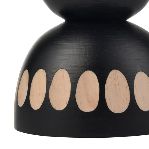 Atlas Lighting Dana Candleholder Set of 2, Black