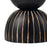 Atlas Lighting Dana Candleholder Set of 2, Black