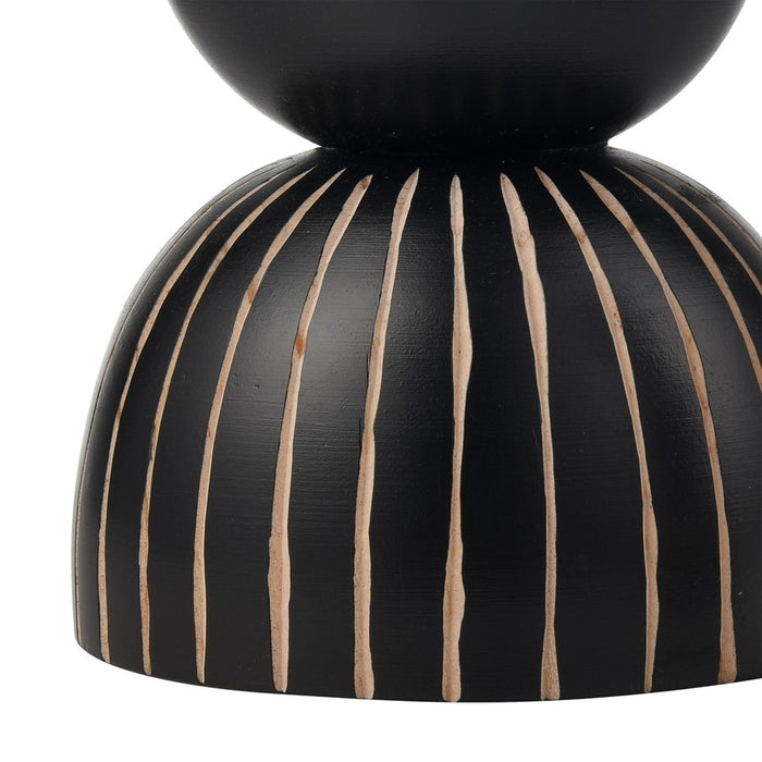 Atlas Lighting Dana Candleholder Set of 2, Black