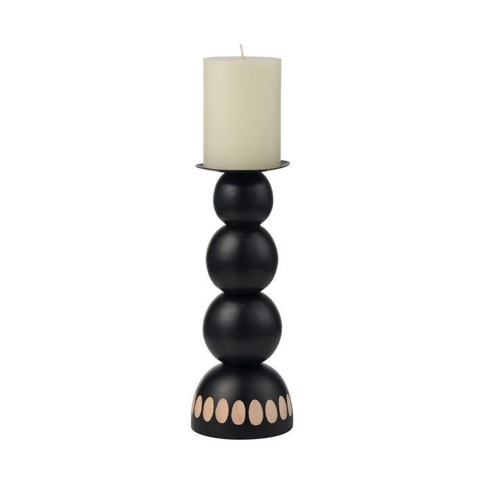 Atlas Lighting Dana Candleholder Set of 2, Black