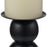 Atlas Lighting Dana Candleholder Set of 2, Black