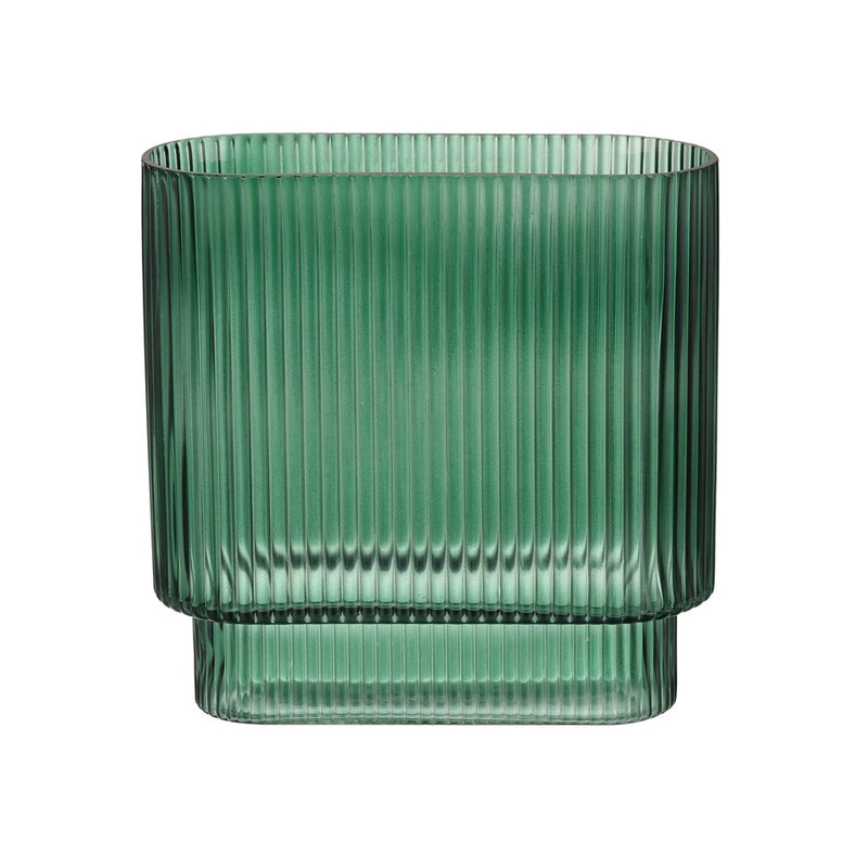 Atlas Lighting Dare Medium Vase, Green