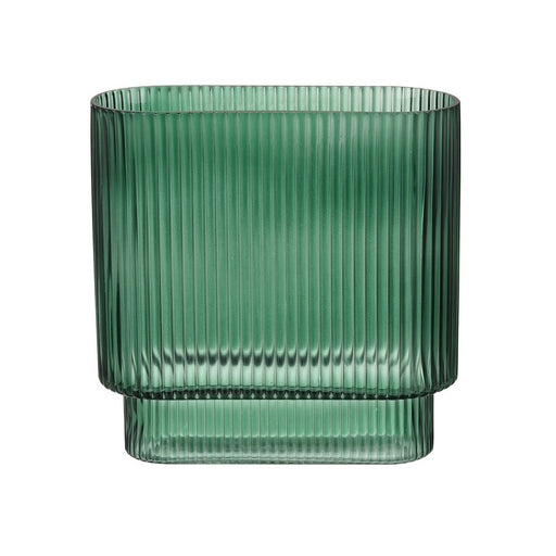 Atlas Lighting Dare Medium Vase, Green
