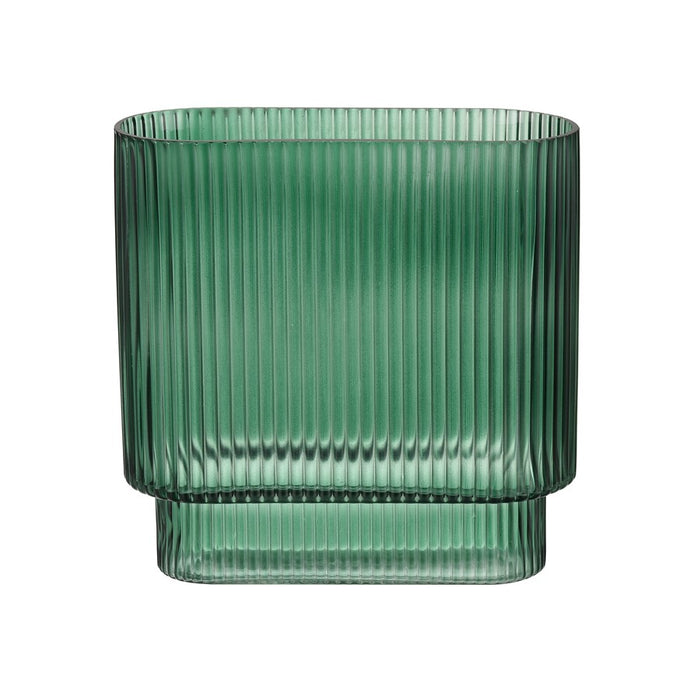 Atlas Lighting Dare Medium Vase, Green