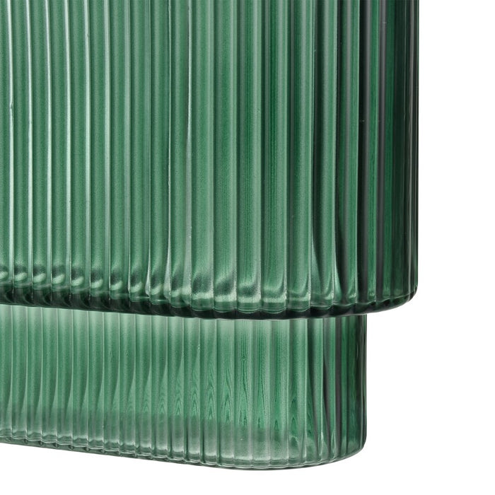 Atlas Lighting Dare Medium Vase, Green