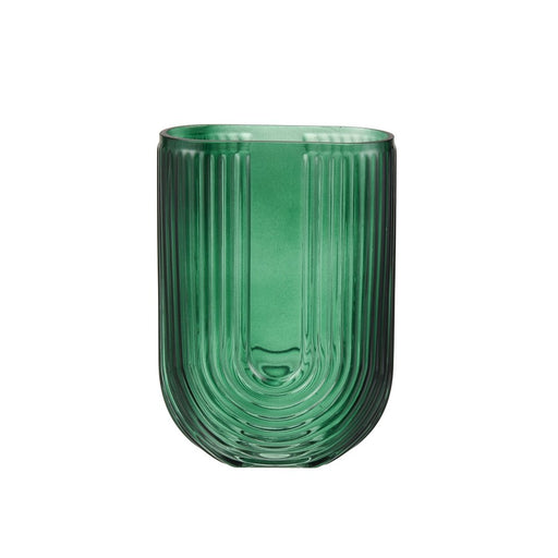Atlas Lighting Dare Small Vase, Green